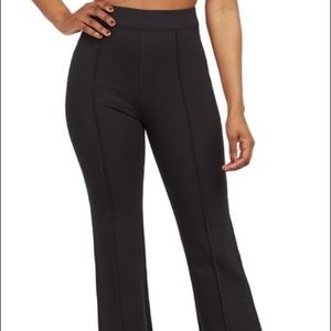 Spanx flare ponte pants, new with tags!